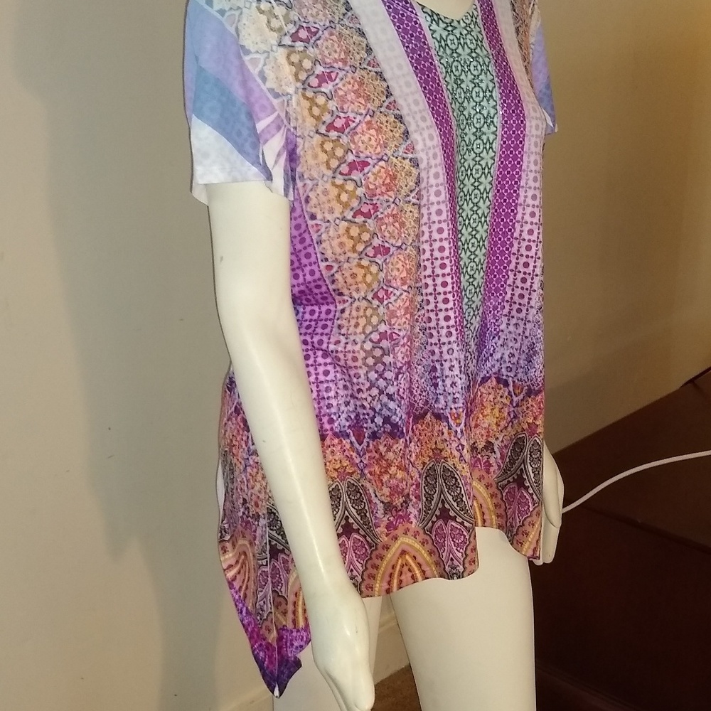 Emerald Top, size L.  Like New; Pretty!